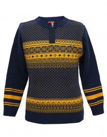 Boys Sweater Designer navy